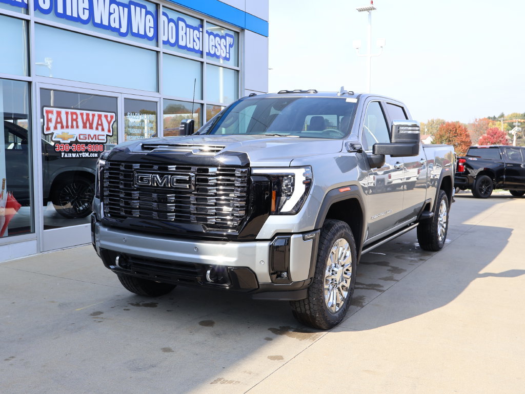 New 2026 GMC Sierra 2500 Denali Ultimate AWD/4WD image 6