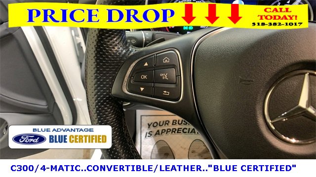 Used 2018 Mercedes-Benz C 300 4MATIC Cabriolet image 26