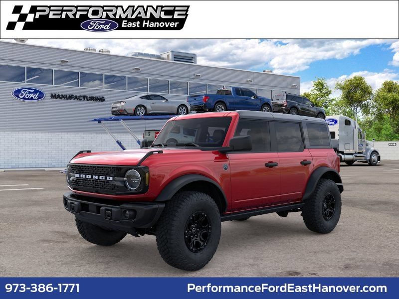 New 2026 Ford Bronco Big Bend w/ Black Diamond Package AWD/4WD image 1