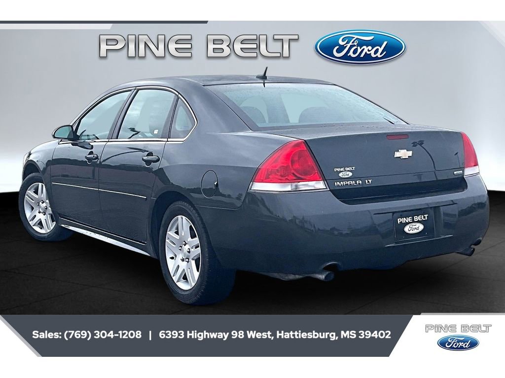 Used 2015 Chevrolet Impala LT w/ LT Sunroof Package FWD image 2
