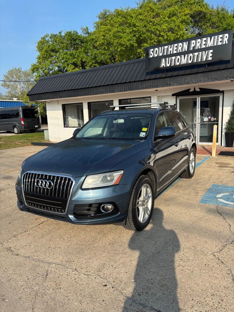 Used 2016 Audi Q5 2.0T Premium w/ Audi MMI Navigation Plus image 3