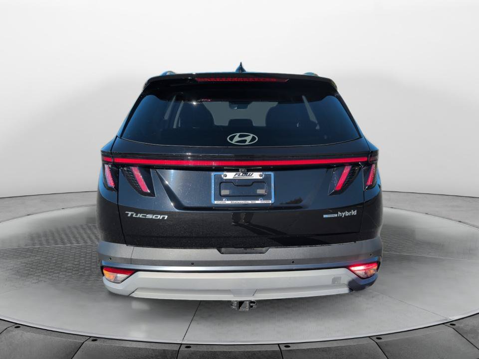 Certified 2025 Hyundai Tucson Limited AWD/4WD image 14