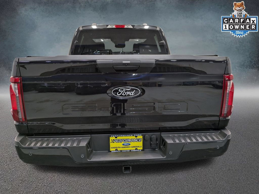 Used 2025 Ford F150 STX w/ STX Black Appearance Package AWD/4WD image 5