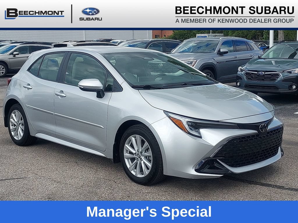 Used 2024 Toyota Corolla SE FWD image 1