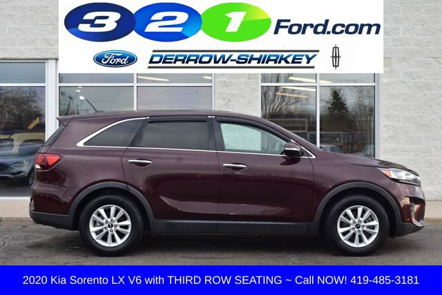 Used 2020 Kia Sorento LX image 3