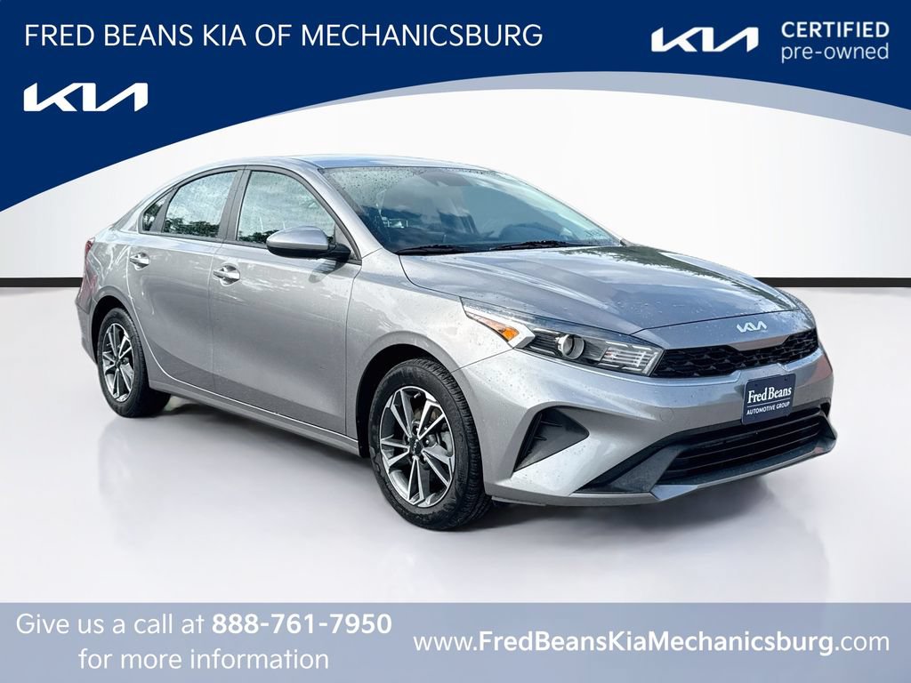 Certified 2023 Kia Forte LXS FWD image 1