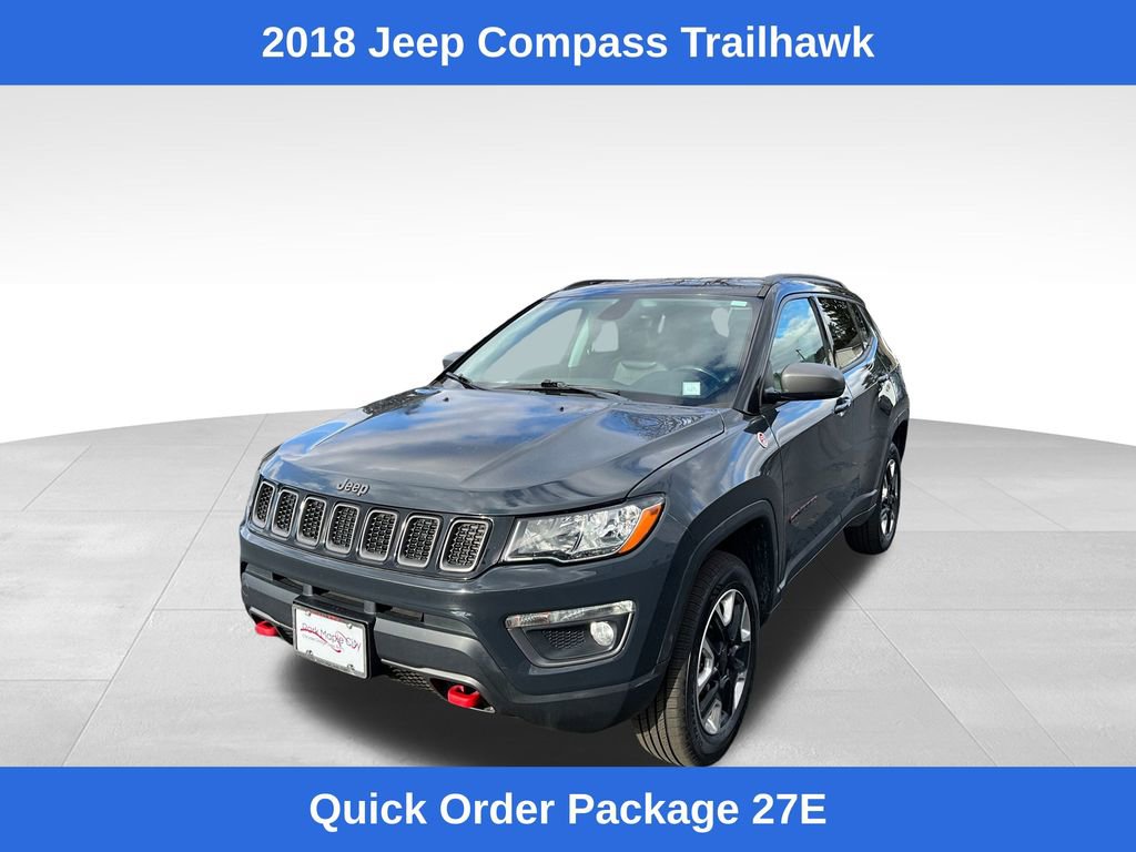 Used 2018 Jeep Compass Trailhawk w/ Cold Weather Group