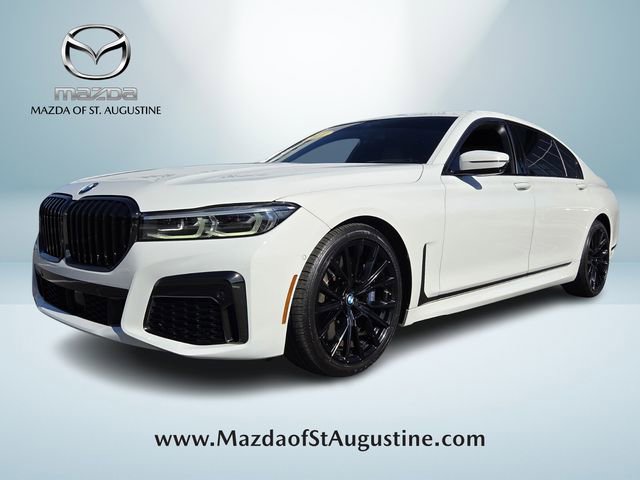 Used 2021 BMW 750i xDrive w/ Executive Package image 1
