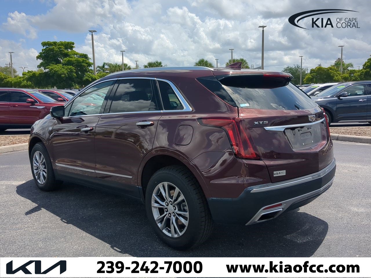 Used 2023 Cadillac XT5 Premium Luxury image 7
