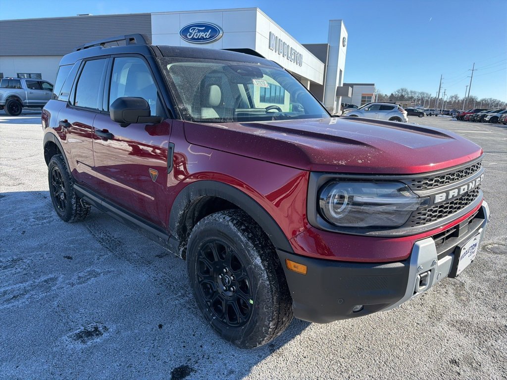 New 2025 Ford Bronco Sport Badlands w/ Badlands Tech Package image 2