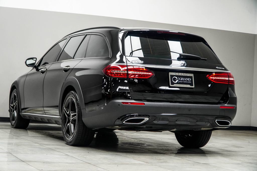 Used 2022 Mercedes-Benz E 450 4MATIC All-Terrain Wagon w/ Driver Assistance Package image 10