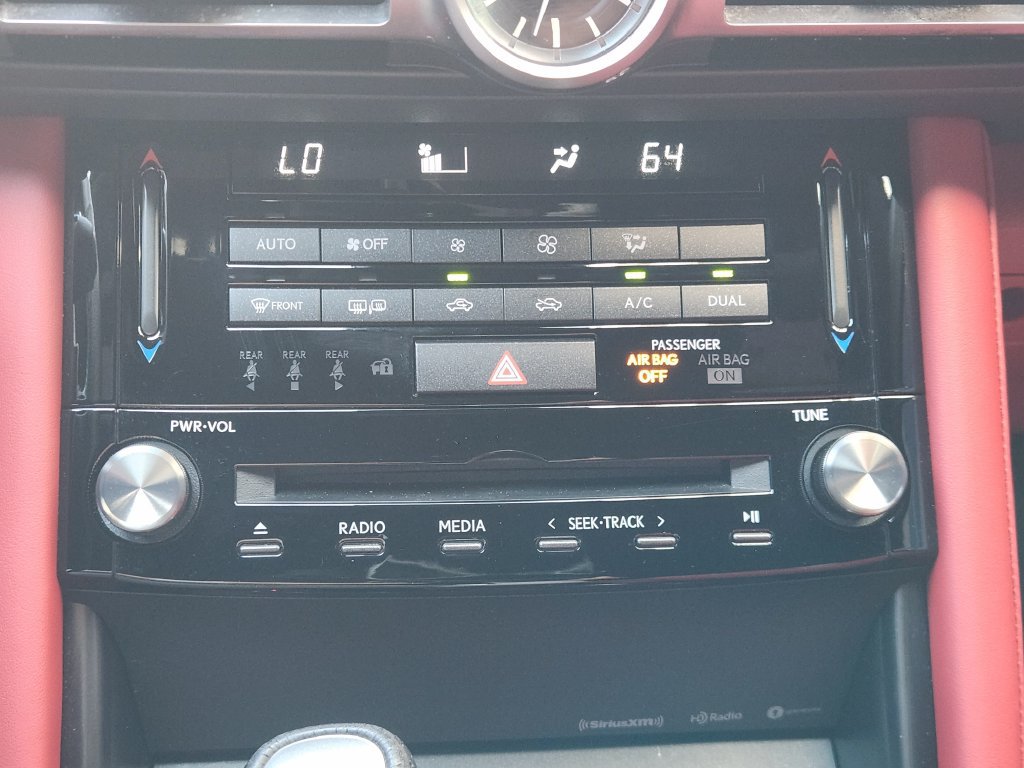 Used 2022 Lexus IS 350 F Sport w/ Navigation Package RWD image 19