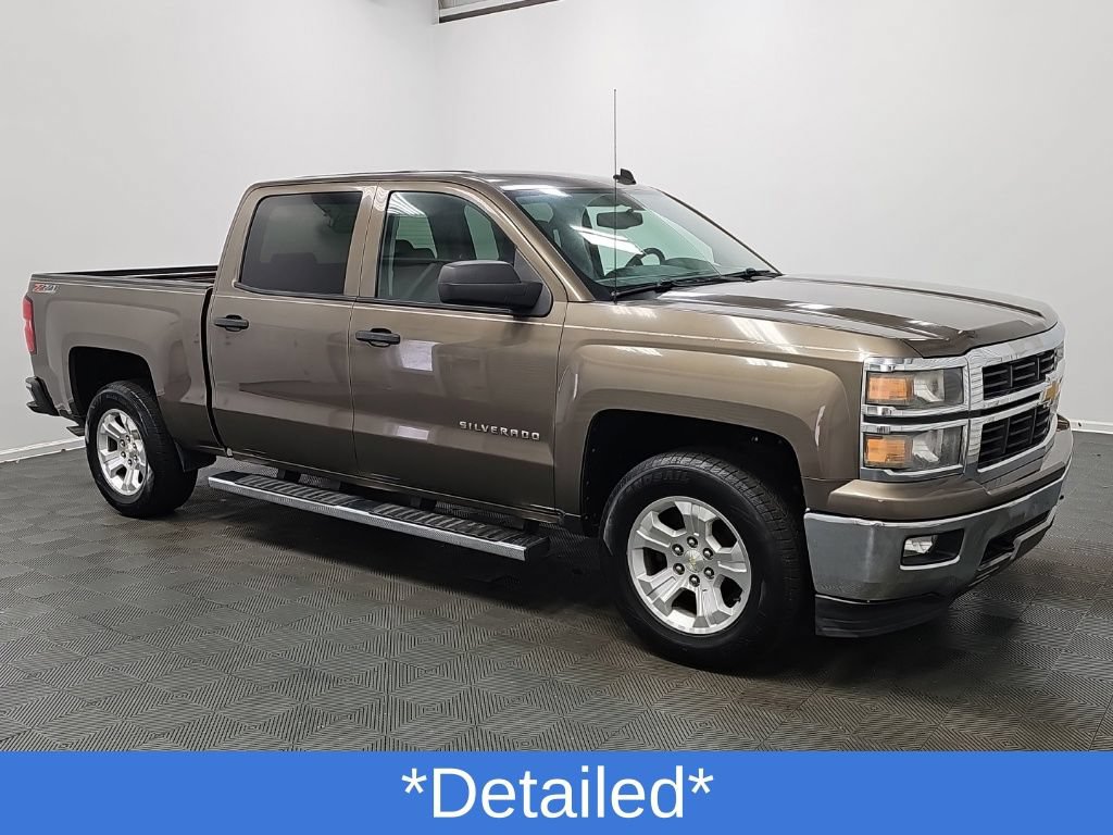 Used 2014 Chevrolet Silverado 1500 LT w/ All Star Edition AWD/4WD image 2