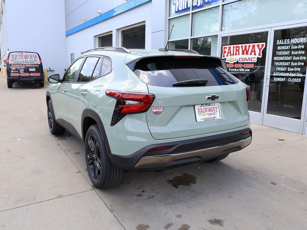 New 2026 Chevrolet Trax ACTIV w/ Driver Confidence Package FWD image 8