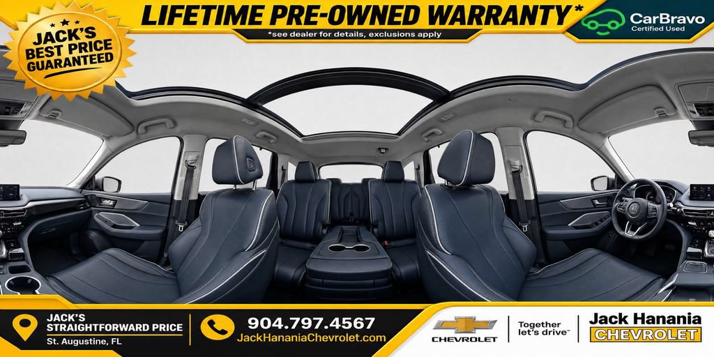 Used 2024 Acura MDX w/ Advance Package AWD/4WD image 12
