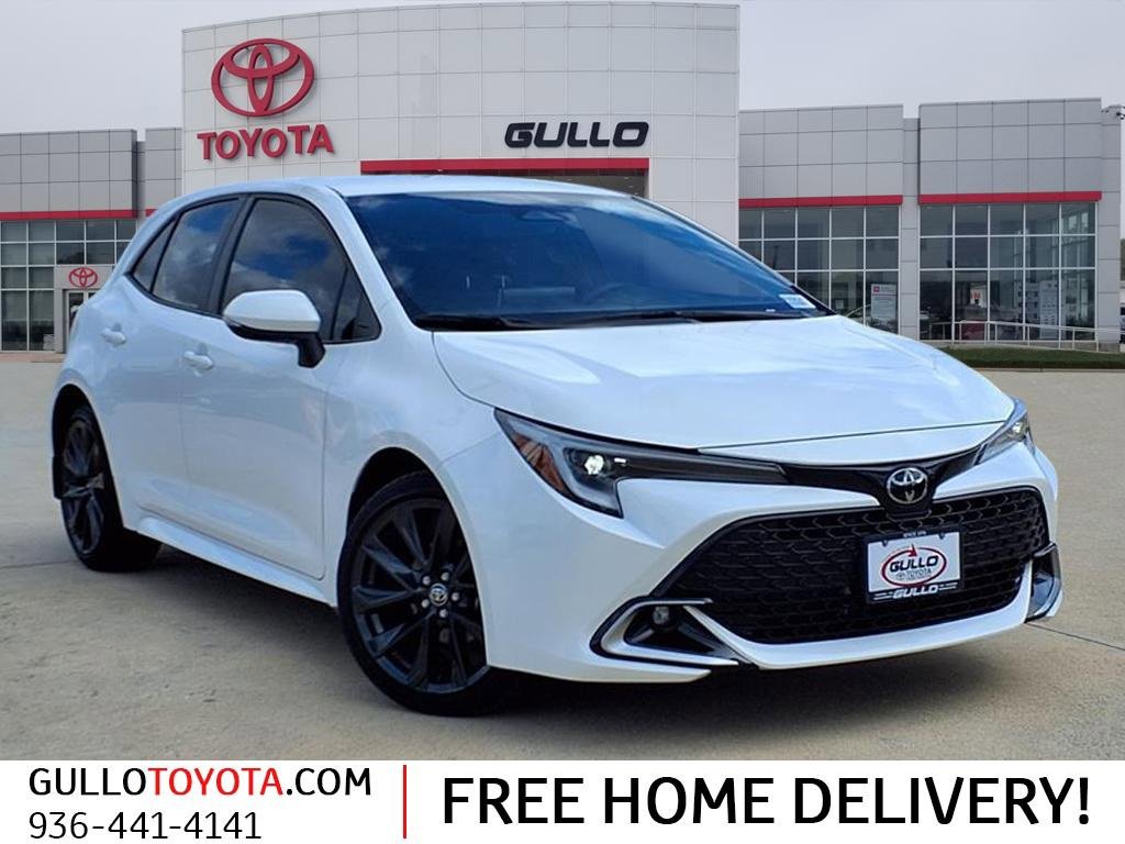 Certified 2025 Toyota Corolla XSE