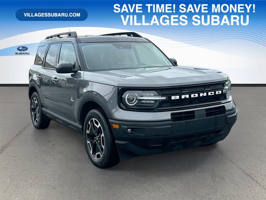 Used 2024 Ford Bronco Sport Outer Banks w/ Tech Package image 1