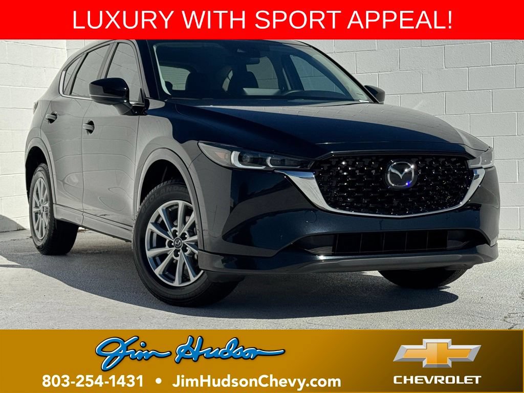 Used 2025 MAZDA CX-5 AWD 2.5 S w/ Select Package image 1