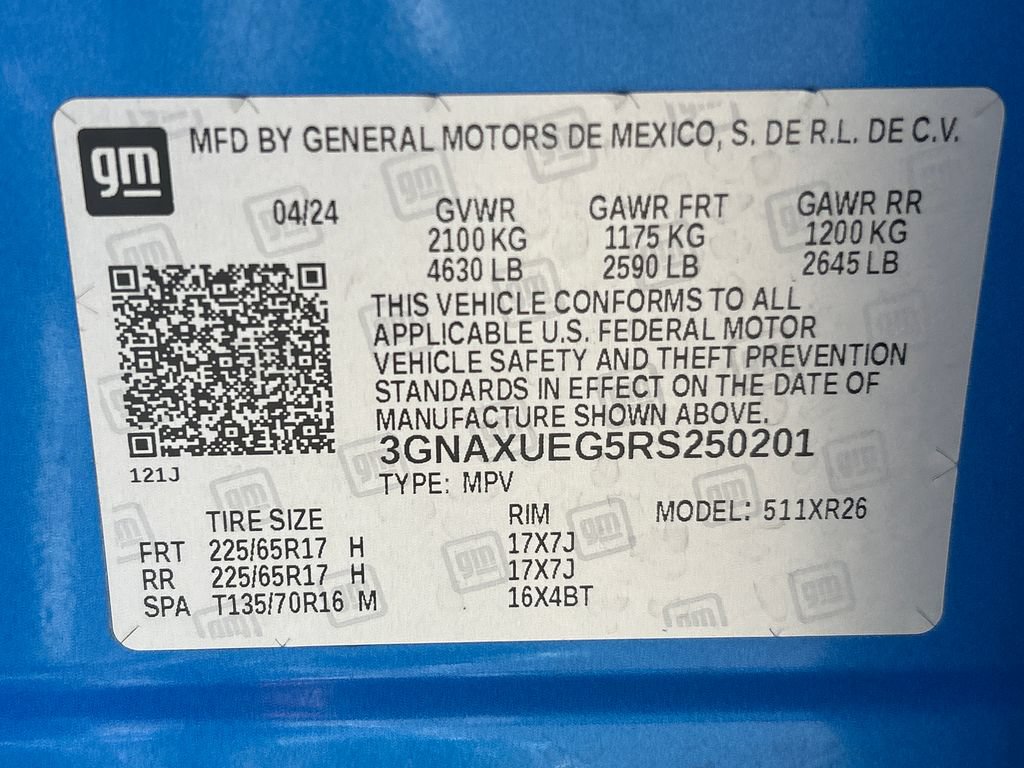 Used 2024 Chevrolet Equinox LT AWD/4WD image 33