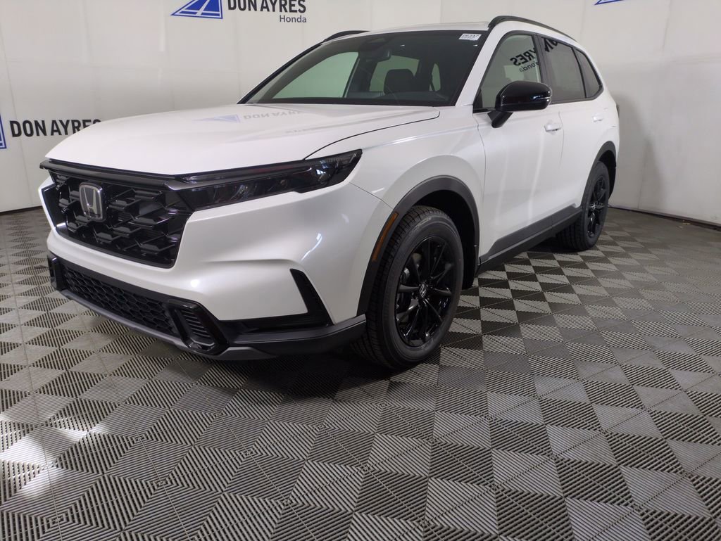 New 2026 Honda CR-V TrailSport