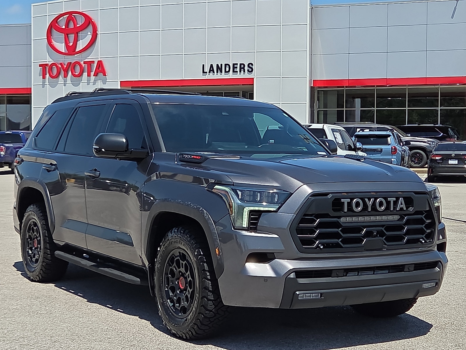 Used 2024 Toyota Sequoia TRD Pro AWD/4WD image 1