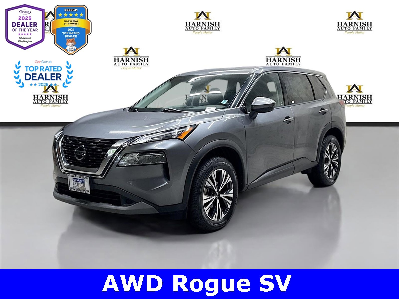 Used 2021 Nissan Rogue SV