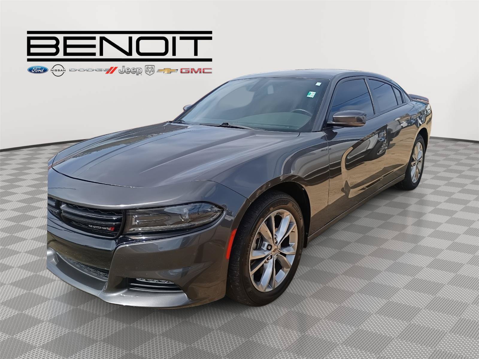 Used 2022 Dodge Charger SXT AWD/4WD image 3