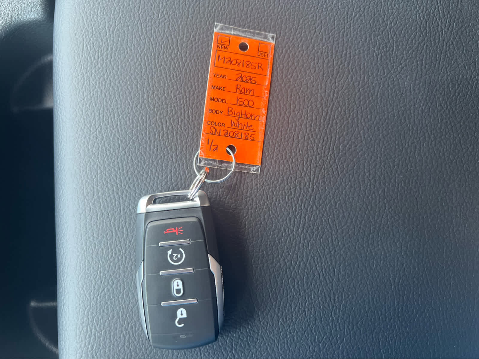New 2025 RAM 1500 Big Horn image 27