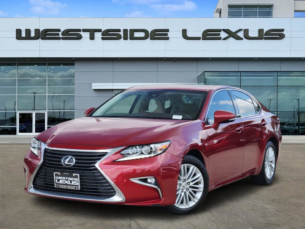 Used 2016 Lexus ES 350 w/ Luxury Package w/Wood Trim FWD video 1