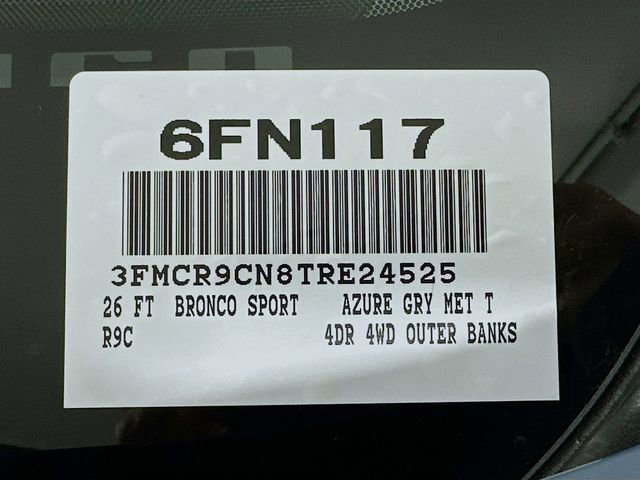 New 2026 Ford Bronco Sport Outer Banks w/ Outer Banks Tech Package+ image 20