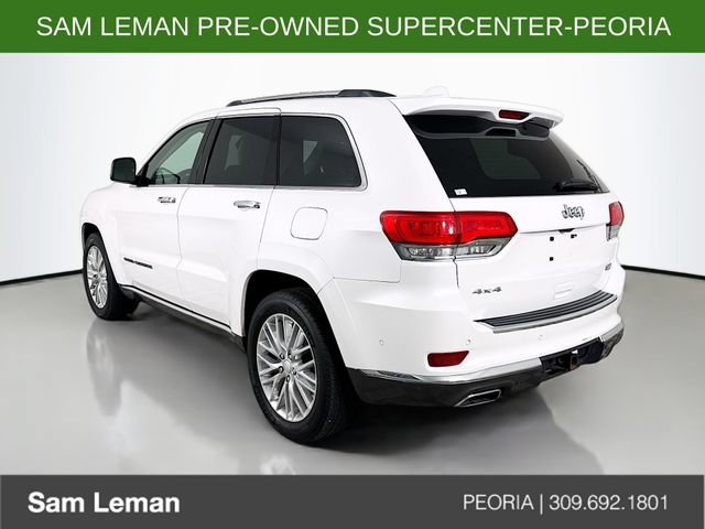 Used 2018 Jeep Grand Cherokee Summit AWD/4WD image 5
