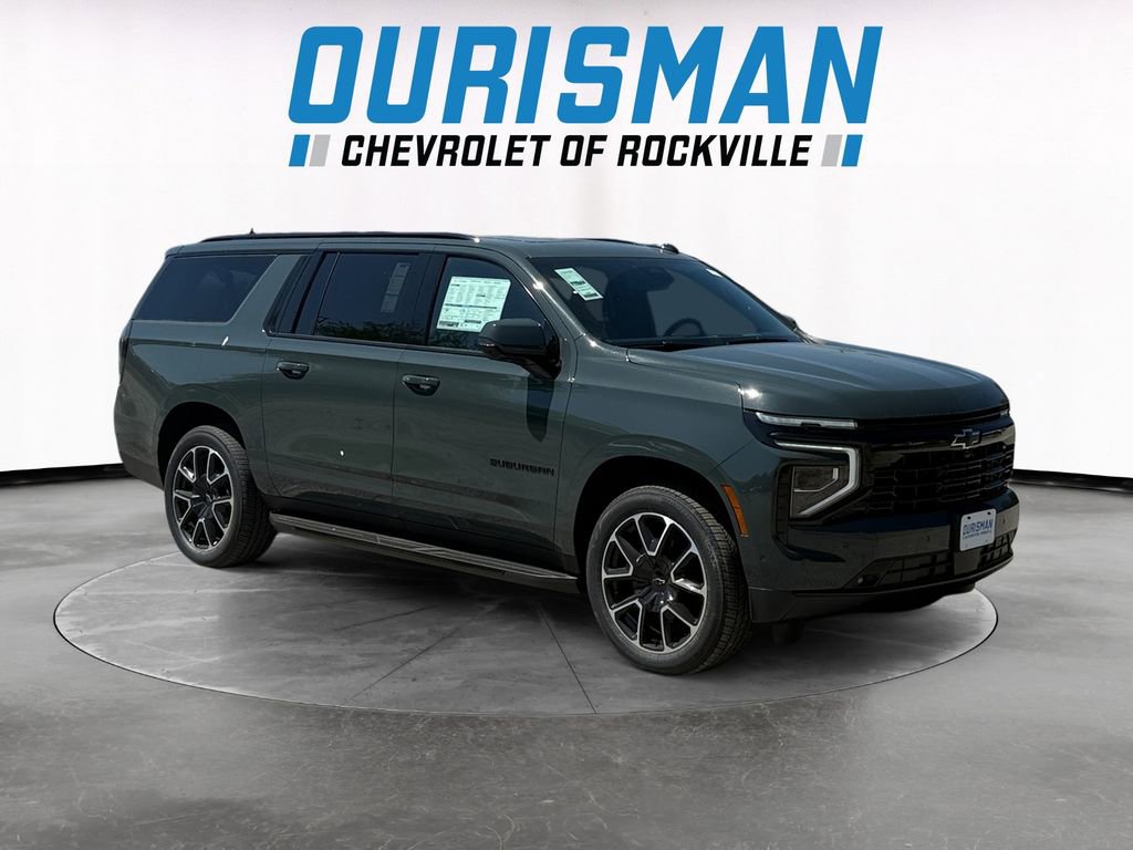 New 2026 Chevrolet Suburban RST w/ RST Capability Package AWD/4WD image 1