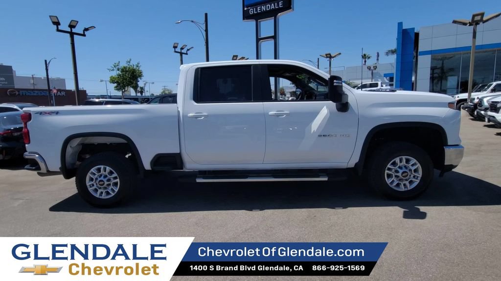 Certified 2025 Chevrolet Silverado 2500 LT w/ Convenience Package AWD/4WD image 9