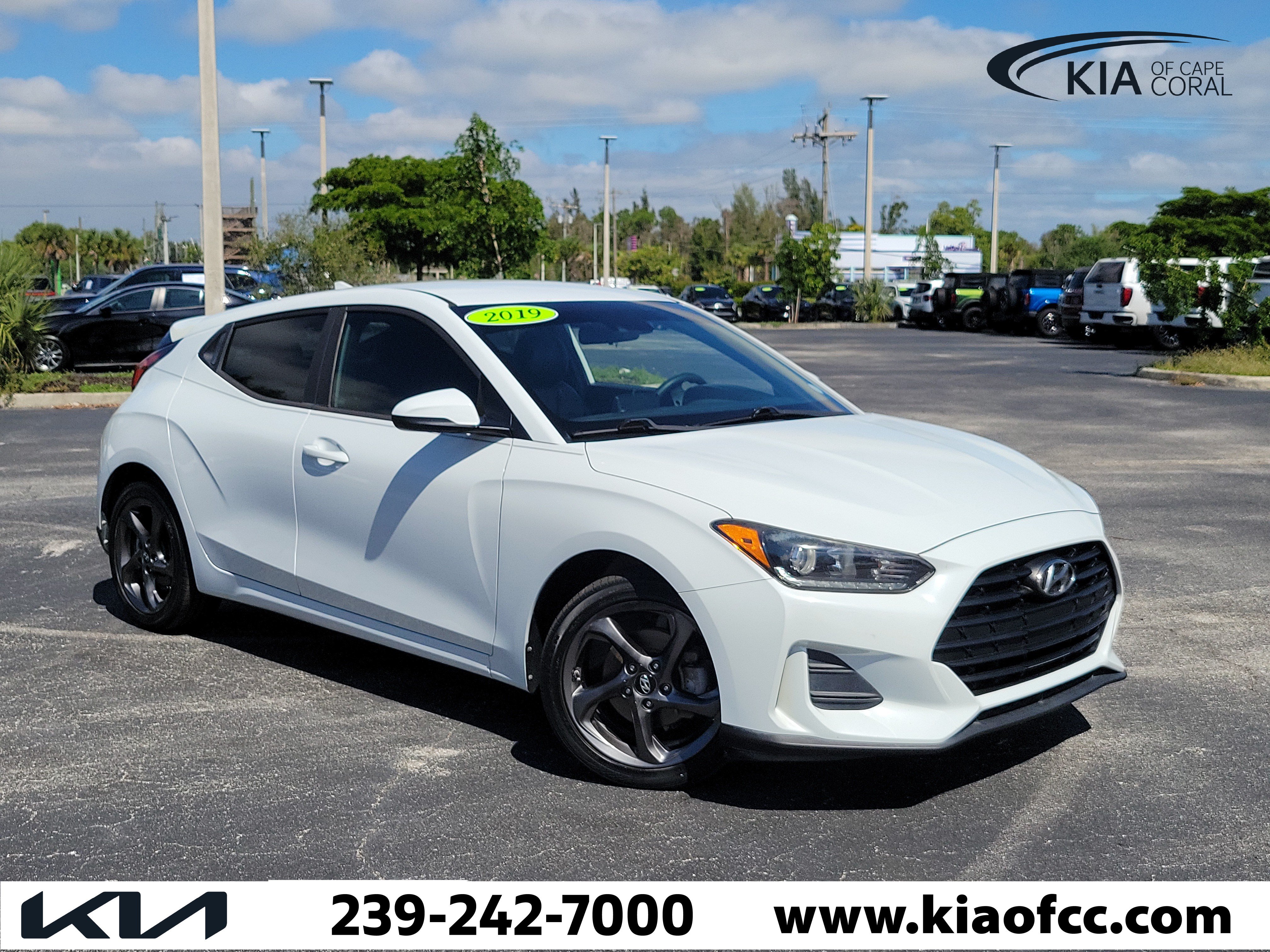 Used 2019 Hyundai Veloster 2.0