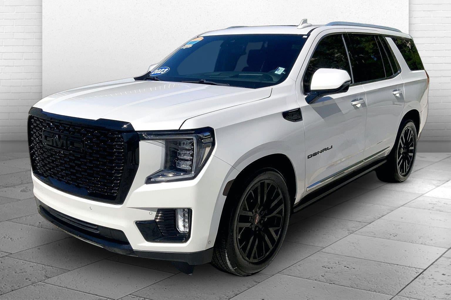Used 2023 GMC Yukon Denali w/ Denali Reserve Package AWD/4WD image 13