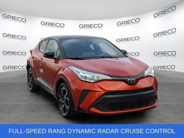 Used 2020 Toyota C-HR XLE