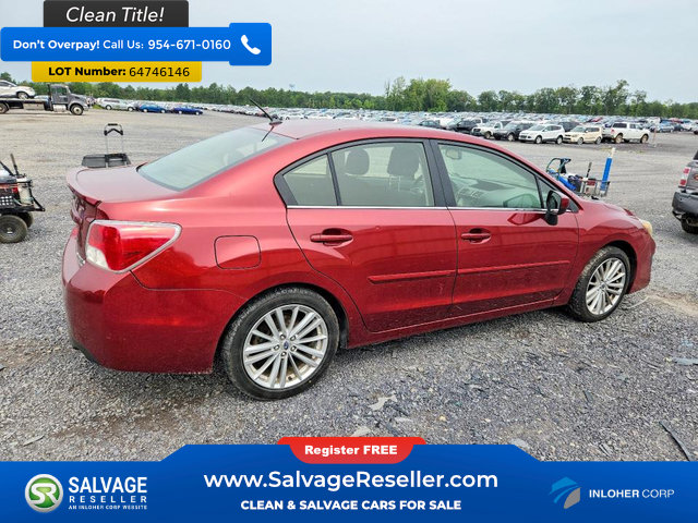 Used 2015 Subaru Impreza 2.0i Premium AWD/4WD image 4