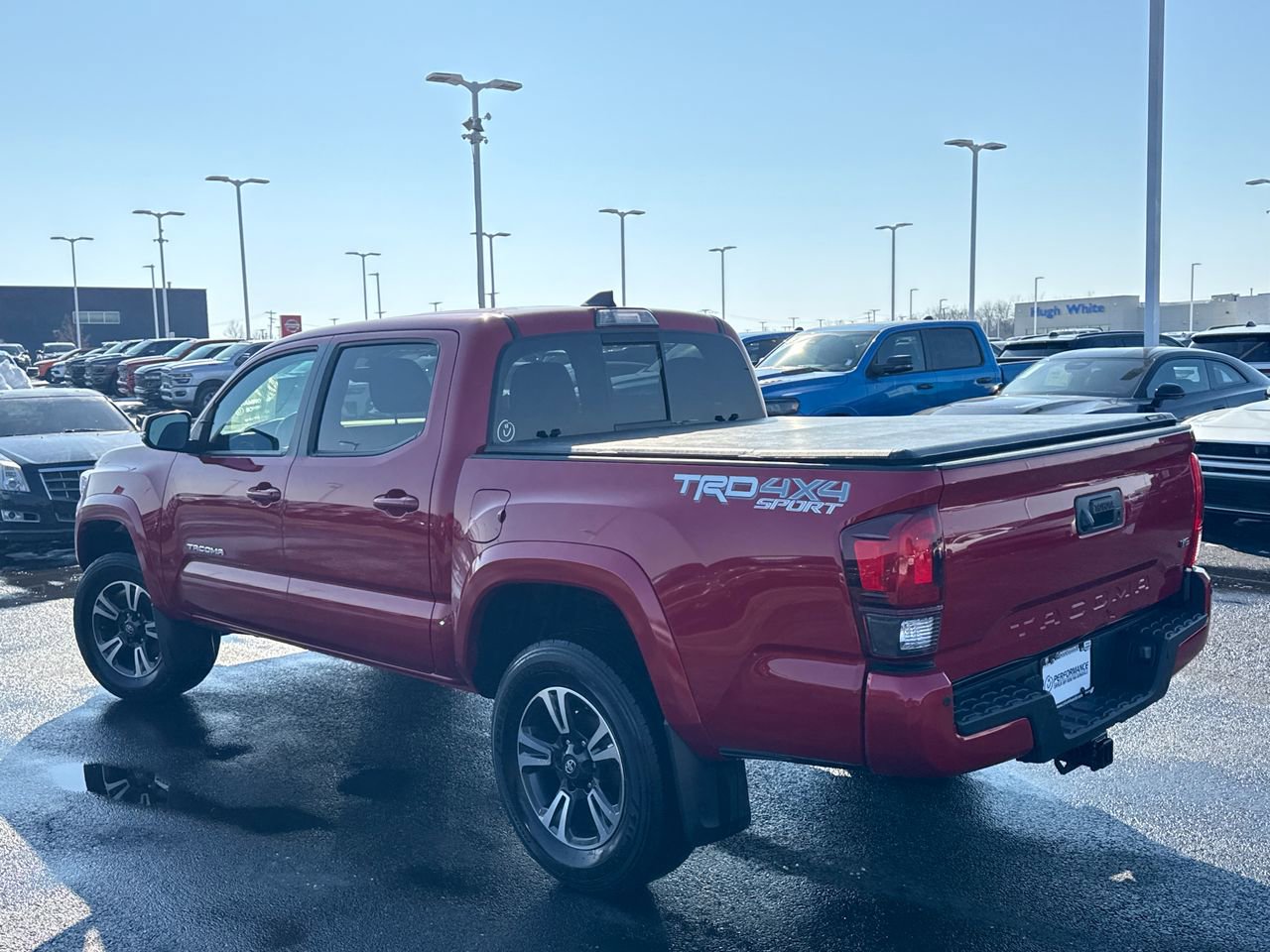 Used 2019 Toyota Tacoma TRD Sport image 5