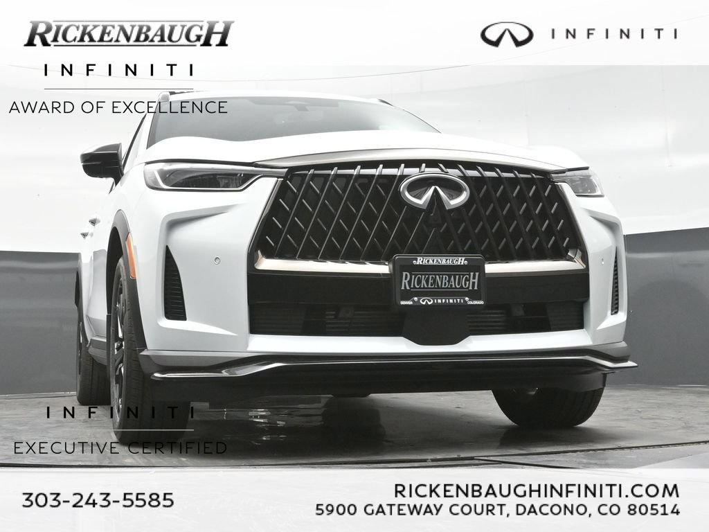 Certified 2026 INFINITI QX60 Sport w/ Dark Cargo Package AWD/4WD image 20