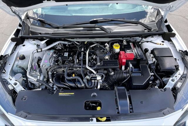 Certified 2025 Nissan Sentra SV FWD image 9