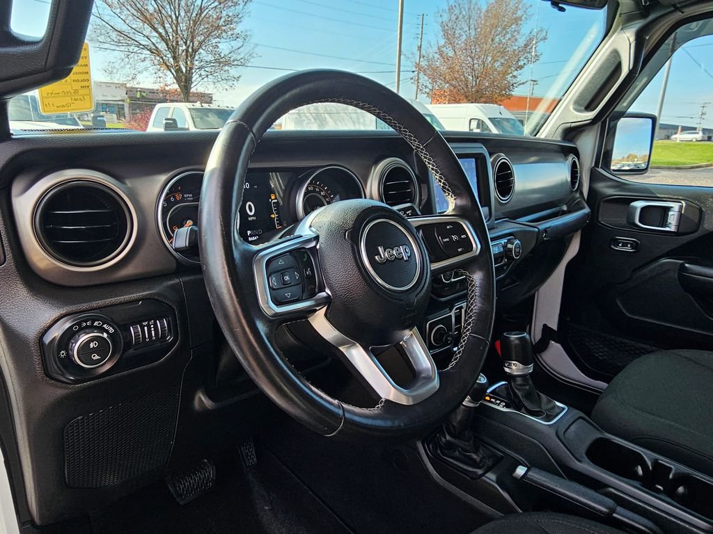 Used 2020 Jeep Gladiator Sport w/ Quick Order Package 24S image 13