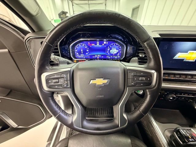 Certified 2022 Chevrolet Silverado 1500 LTZ w/ Technology Package image 11