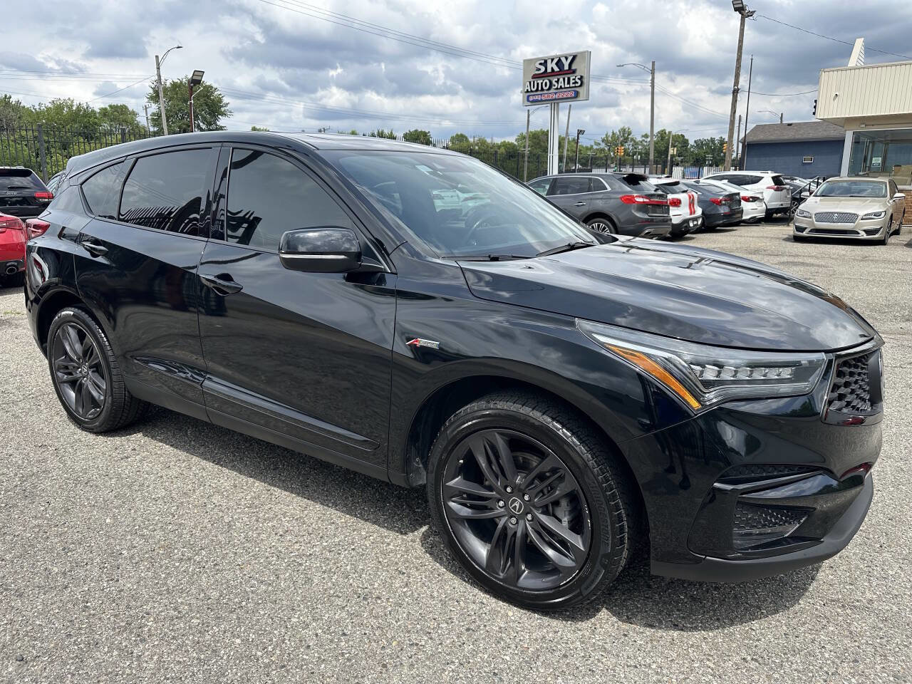 Used 2020 Acura RDX A-Spec image 1