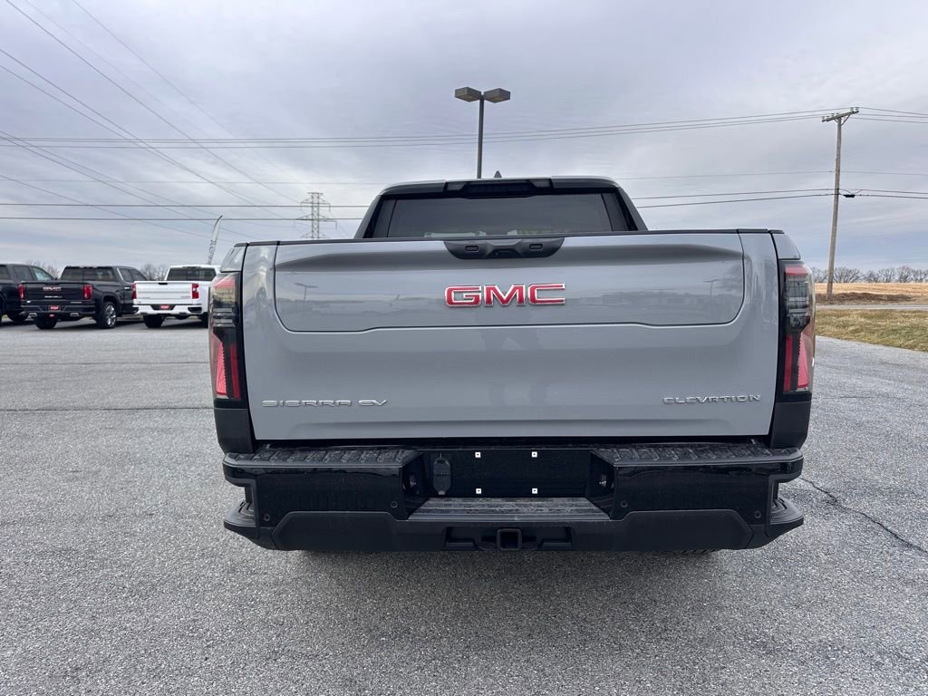 New 2026 GMC Sierra EV Elevation AWD/4WD image 8