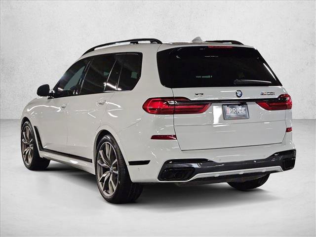 Used 2022 BMW X7 M50i w/ Dynamic Handling Package AWD/4WD image 7