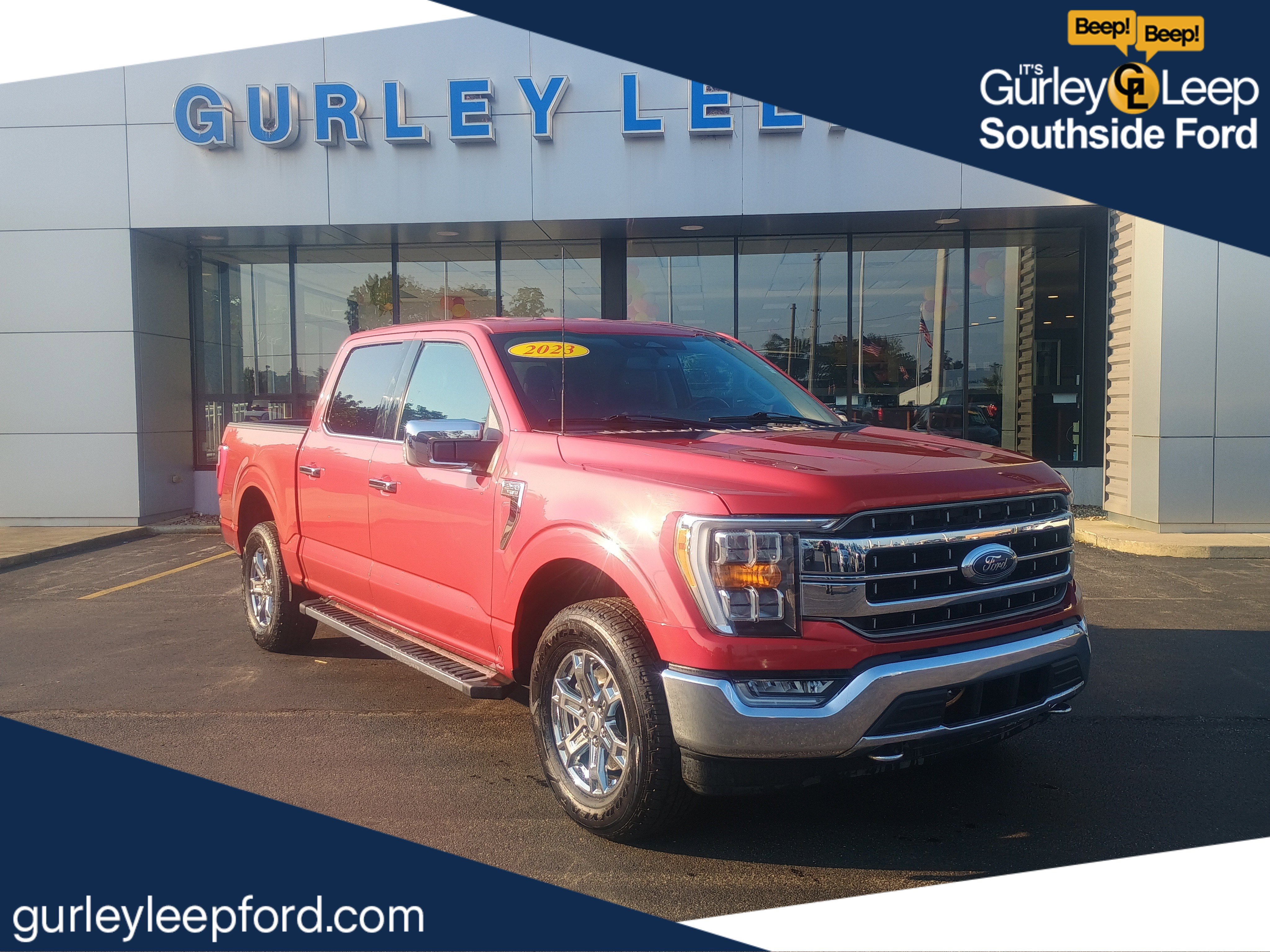Certified 2023 Ford F150 Lariat