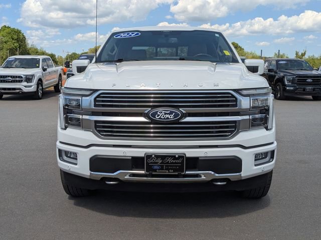 Used 2024 Ford F150 Platinum w/ Equipment Group 703A Plus image 8