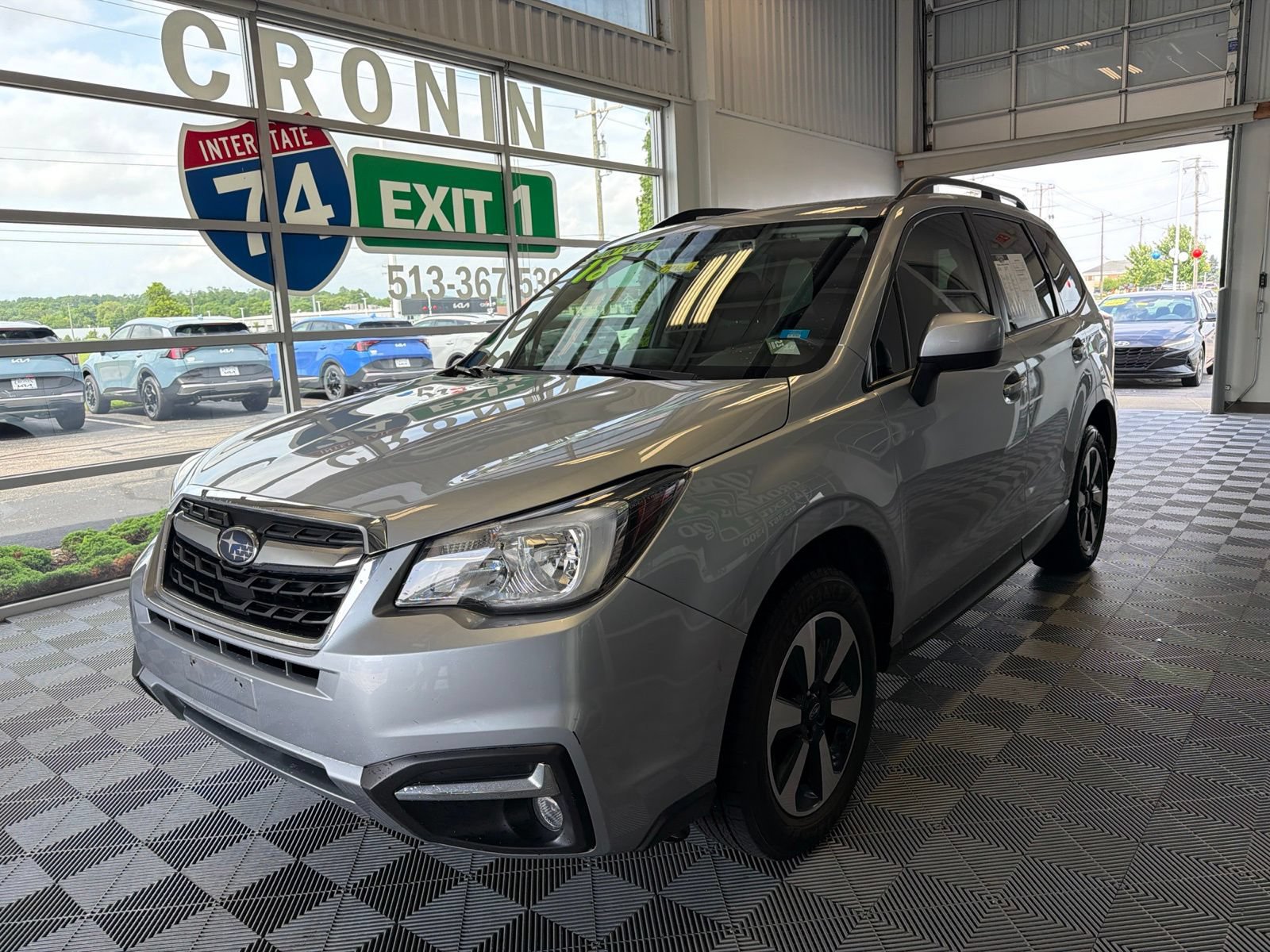 Used 2018 Subaru Forester 2.5i Premium AWD/4WD image 3