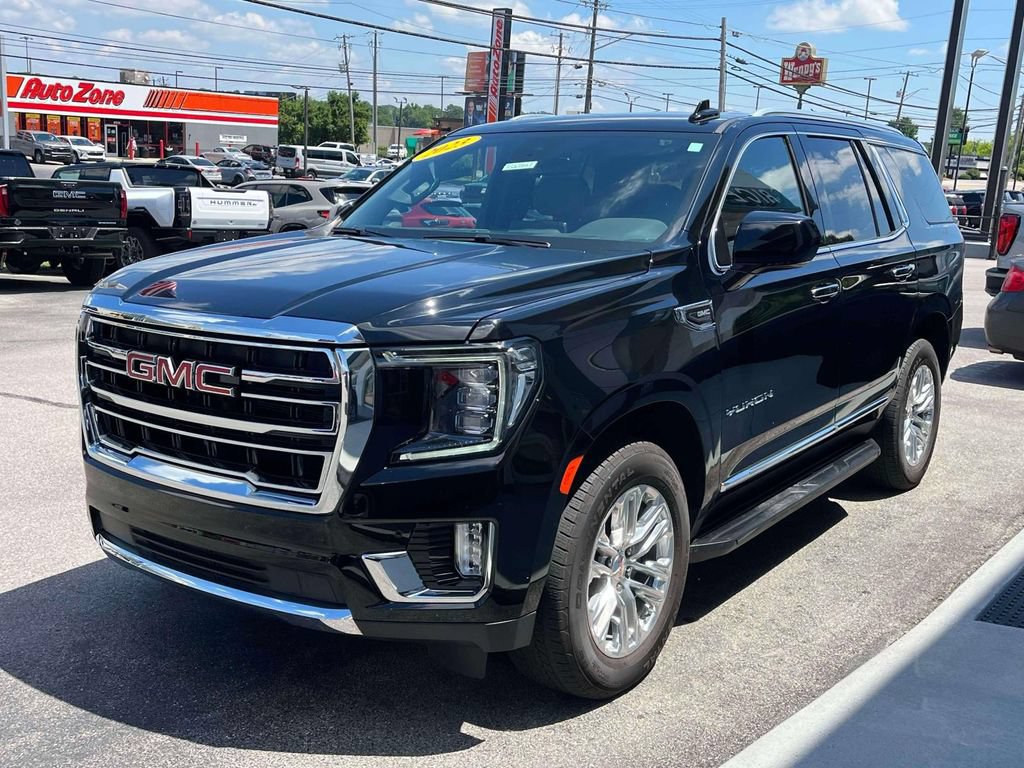 Certified 2023 GMC Yukon SLT AWD/4WD image 7