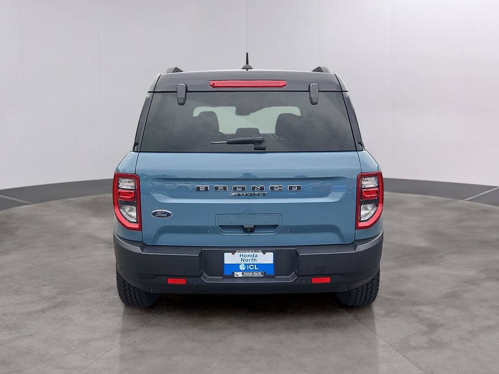 Used 2021 Ford Bronco Sport Outer Banks AWD/4WD image 5
